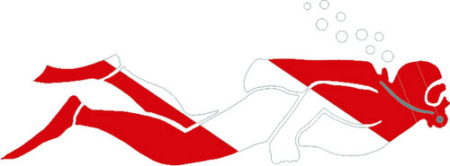 Innovative Scuba Die Cut Decal