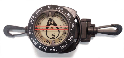 Marine Sports Stainless Steel Line w/retractor Compass 24 Inch