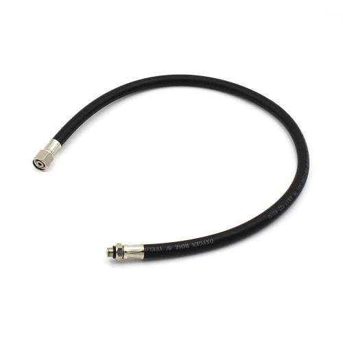 Rock n' Sports Braided Low Pressure Hose 36 Inch Black