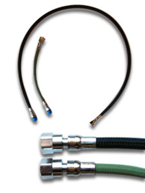 Rock n' Sports High Pressure Braided Hose (Black,30 inch)