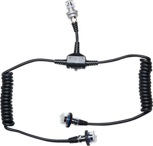 Sea Sea 5-Pin Dual Sync Cord for Connecting 2 Strobes to Nikonos or Motor