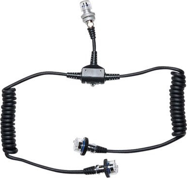 Sea Sea 5-Pin Dual Sync Cord for Connecting 2 Strobes to Nikonos or Motor