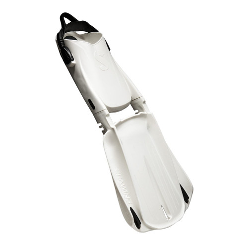 Scubapro Seawing Supernova Open Heel Fins (White,Large)