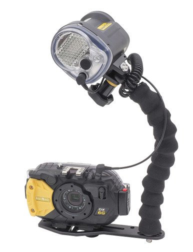 Sea Sea Adventure Set with DX-6G Compact Camera YS-03 Lighting Package