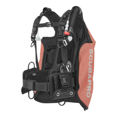 Scubapro Navigator Lite w/BPI (Coral,M-2XL)