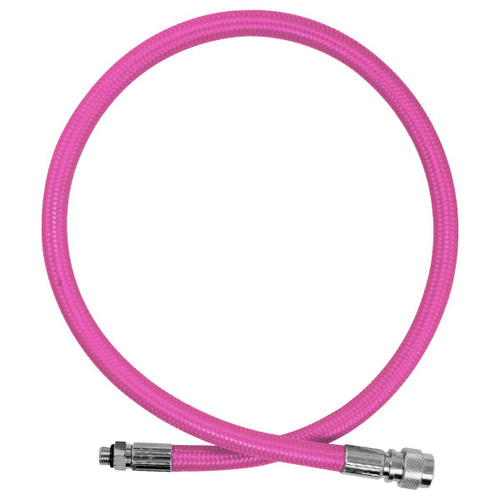 XS Scuba Miflex 22 QD Hose - Pink