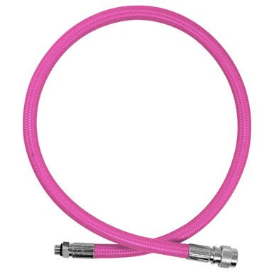 XS Scuba Miflex 22 QD Hose - Pink