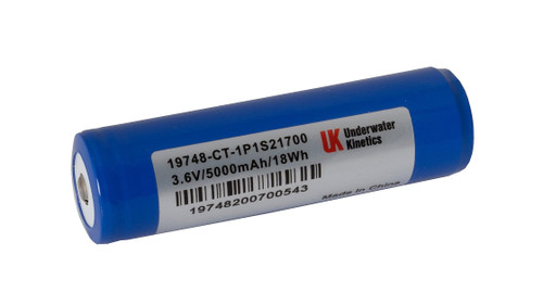 Underwater Kinetics BATTERY, AQUALITE PRO2 LITHIUM ION