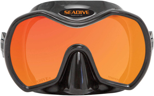 XS Scuba SeaDive Monarch RayBlocker-HD Mask