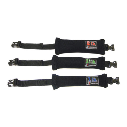 XS Scuba Ankle 1.5 lb Weight Black