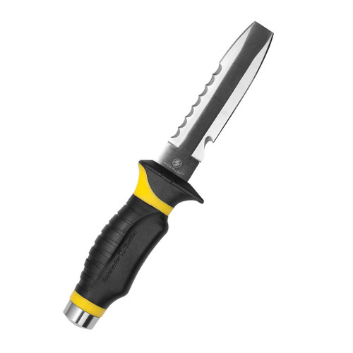 Underwater Kinetics Blue Tang HYDRALLOY, Blunt Tip, Yellow