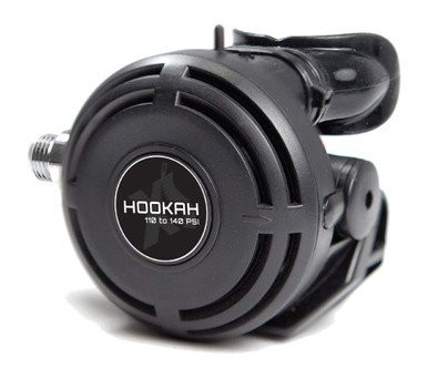 XS Scuba Hookah Second Stage Regulator - 50-80 PSI