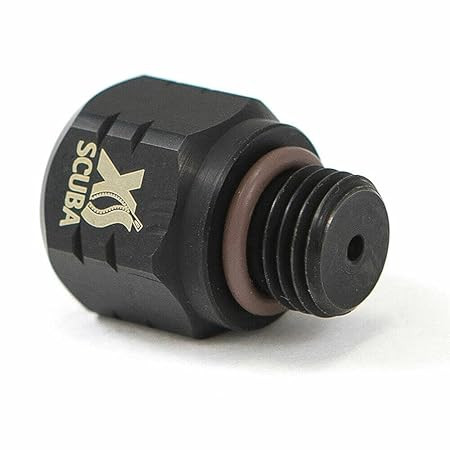 XS Scuba HP Regulator Port Extenders 7/16in Male/Female