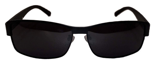 TropicalWave Men's Premium Sunglasses, One Size Black Off Grid