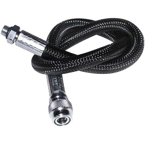 XS Scuba Miflex 22 QD Hose - Black