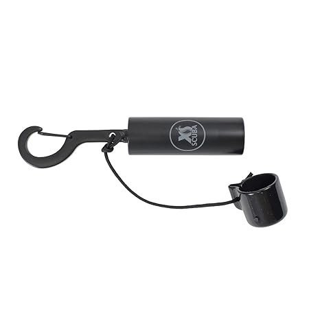 XS Scuba Rattle Stick 6in with Clip & Magnetic Silencer Cap