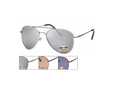 West Coast Sunglasses Aviator Sunglasses (Green,Standard)