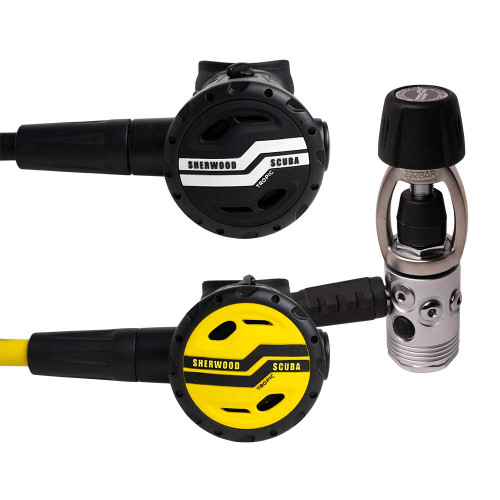 Sherwood Tropic Regulator Set (Single Reg & Octo)
