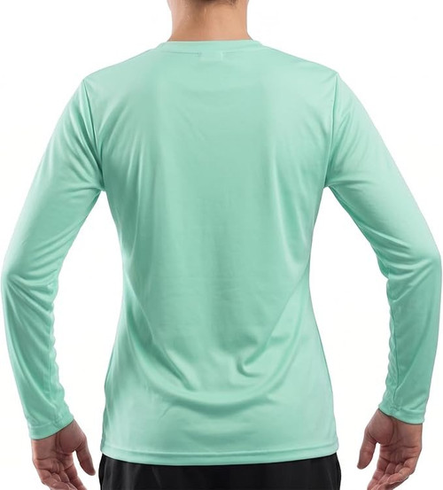 Sea Fear Women's Fishing Shirt Sea Grass - Baby Sea Turtles