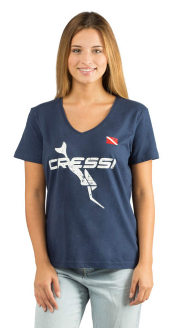 Cressi Women's Dive Tee