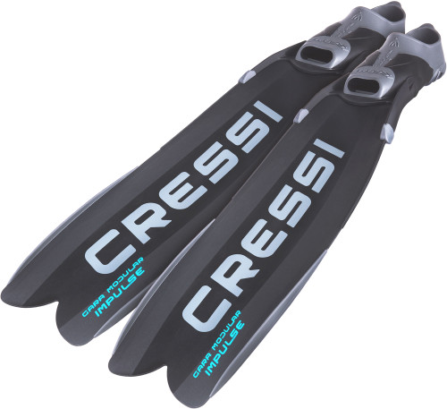 Cressi Gara Modular Impulse Turbo Impulse Diving Fins