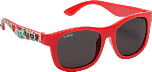 Cressi sunglasses Teddy (Red/Red,Years 3/5)