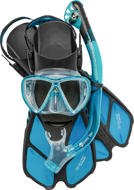 Cressi Bonete Pro Dry Diving Mask Combo