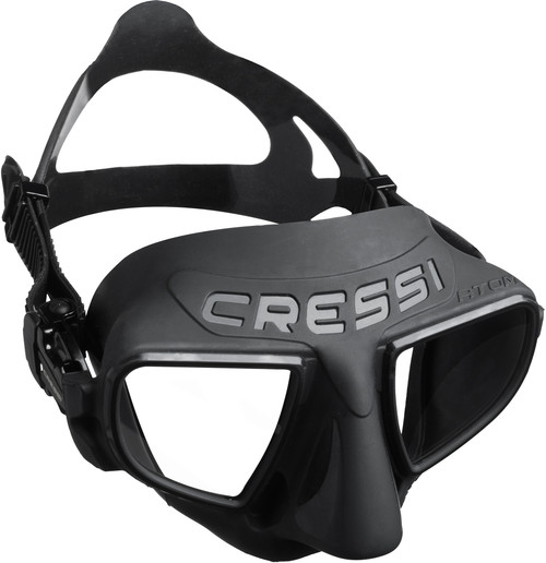 Cressi Atom Diving Mask (Black/Black)