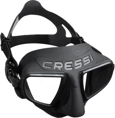 Cressi Atom Diving Mask (Black/Black)
