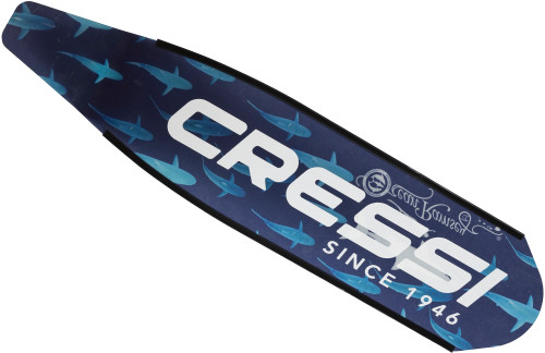 Cressi Gara Modular Single Blade - Ocean Ramsey Shark Edition