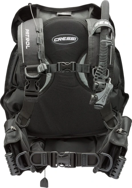 Cressi Patrol BCD (Black,X-Small)