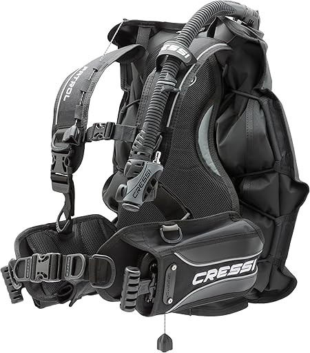 Cressi Patrol BCD (Black,X-Small)