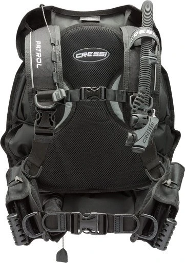 Cressi Patrol BCD (Black,X-Small)