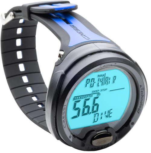 Cressi Leonardo Diving Computer (Black/Blue)