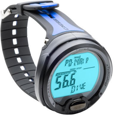 Cressi Leonardo Diving Computer (Black/Blue)