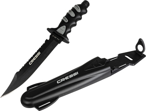 Cressi Giant Knife, Black