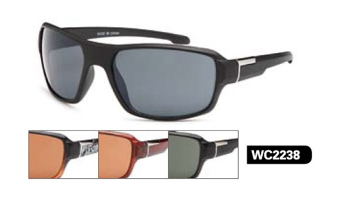 West Coast Sunglasses Women's Active Sunglasses (Green,Standard)