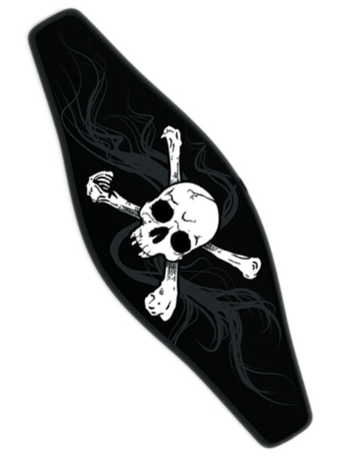 Innovative Scuba Mask Strap Wrappers Skull Crossbone