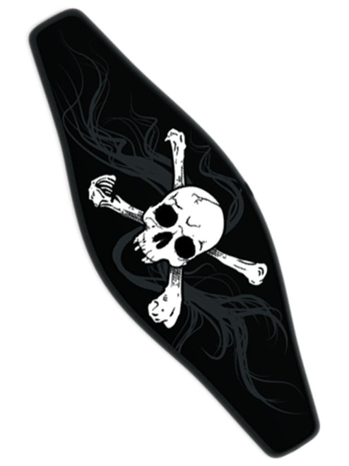 Innovative Scuba Mask Strap Wrappers Skull Crossbone