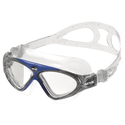 Seac Vision HD, Swimming Goggles for Adults (Blue,one size)