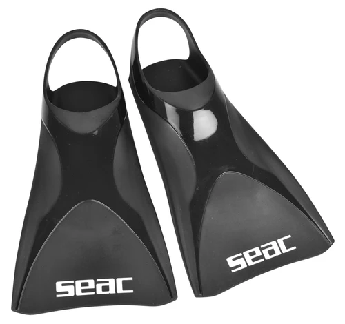 Seac Atom Fins (Black,X-Small/3-5.5)