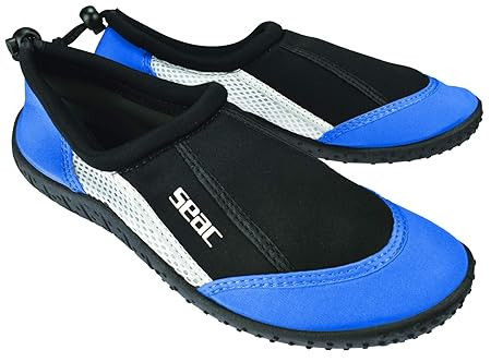 Seac Reef, Water Shoes for Adults and Kids, Quick Dry, Shoes for Swimming (Blue,11)