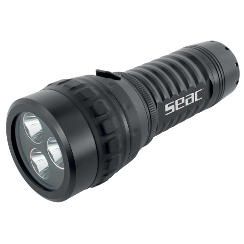 Seac SZ 5000, 3 LEDs Underwater Light, 4200 Lumens, black, one size