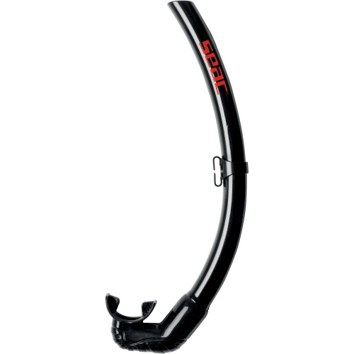 Seac Top Flex, Foldable Snorkel Black