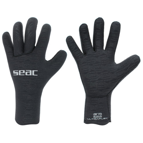 Seac Ultraflex, 2 mm Ultra-Elastic Neoprene Gloves (XS)