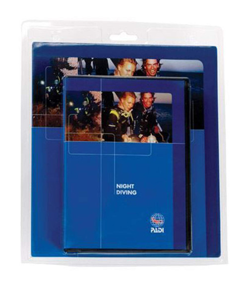 PADI Night Crew-Pak with DVD and Manual Training Material