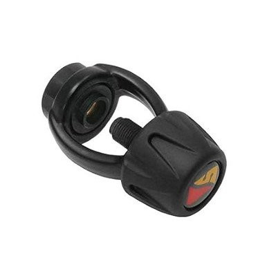 Dive Rite Din to Yoke Adaptor (Black)