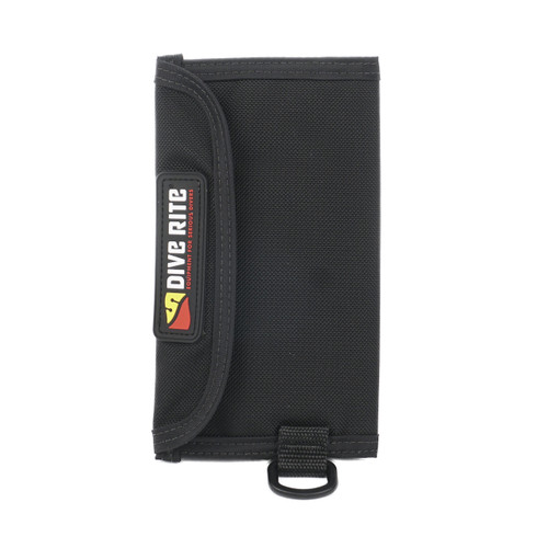 Dive Rite Waterproof Dive Writes Notebook with Ballistic Nylon Cover & Pencil
