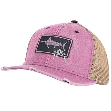Guy Harvey Women's Trucker Hat Sachet Pink