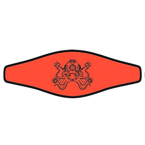 Innovative Scuba Mask Strap Wrappers Octupus Helmet